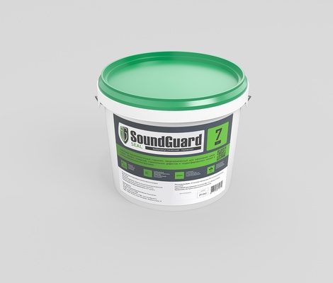 картинка Герметик виброакустический SoundGuard 7 кг магазин Альфа Плейс являющийся официальным дистрибьютором в России картинка Герметик виброакустический SoundGuard 7 кг от магазина Альфа Плейс