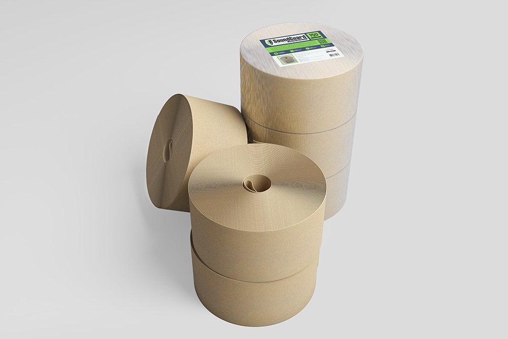 картинка Лента виброизоляционная SoundGuard VibroTape 150 от магазина Альфа Плейс