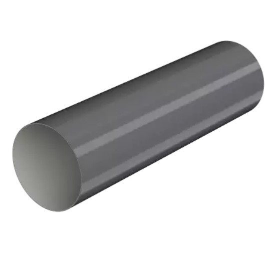 картинка Водосточная труба Технониколь "Макси" графит d 152/100 мм от магазина Альфа Плейс