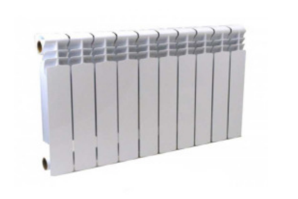 картинка Биметалл радиатор 350/80 BITHERM (сборка 10 секций, 104 Вт, 0,94 кг, ГОСТ 31311-2005) от магазина Альфа Плейс