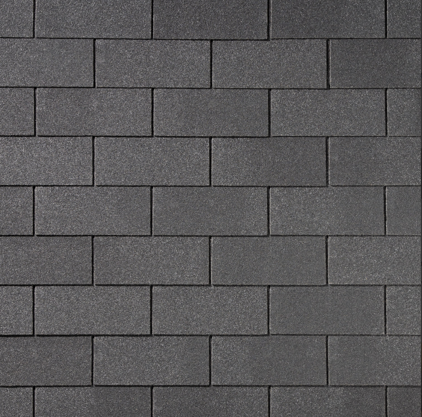 картинка Гибкая черепица Brick (Серый) от магазина Альфа Плейс
