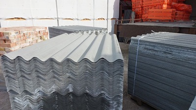 кровля из шифера