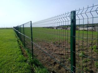 3Д забор на земельном участке в Крыму